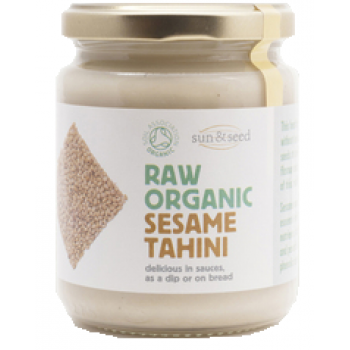 Raw Tahini bílá pasta ze sezamu (Bio) 250 g